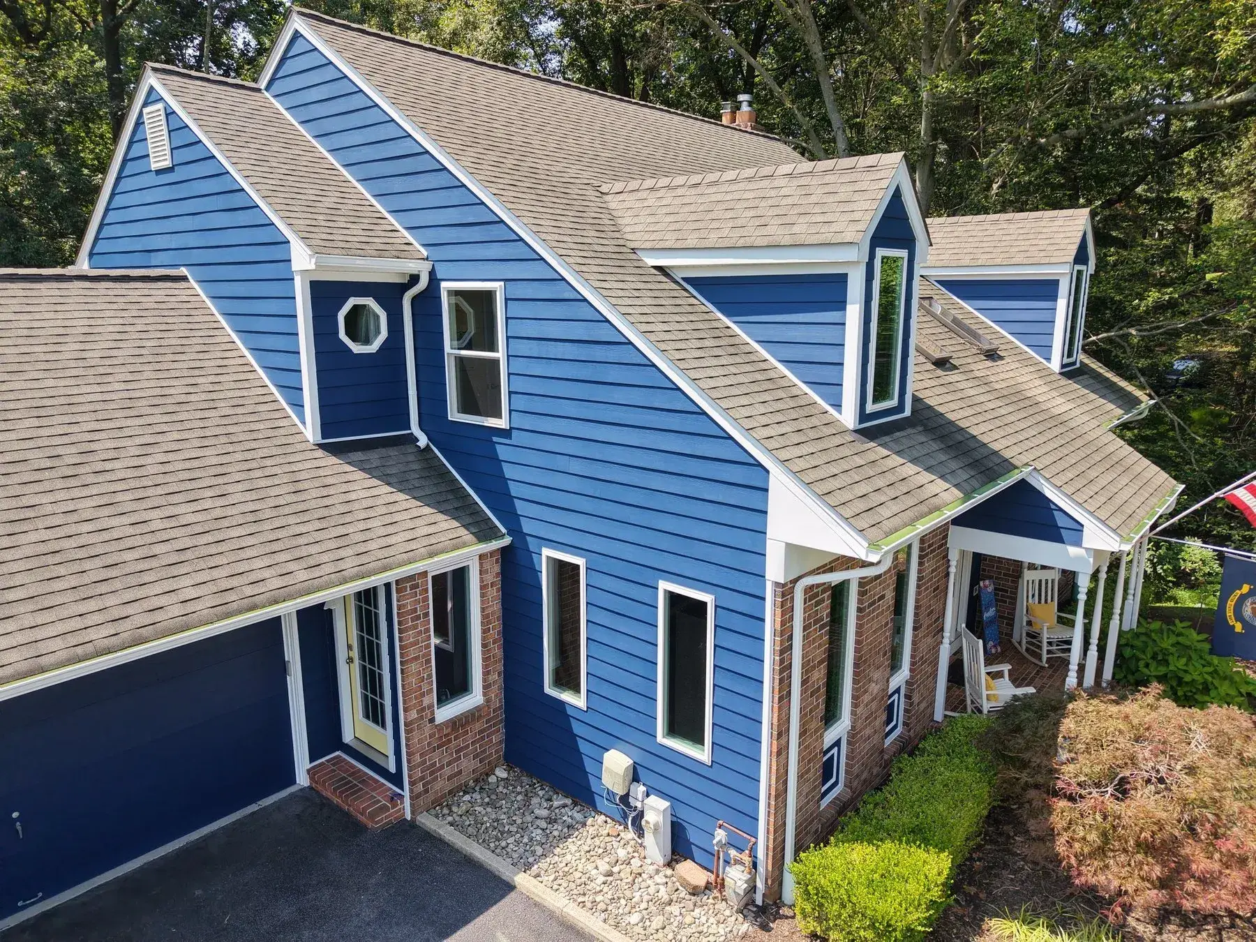 Painted exterior home color example