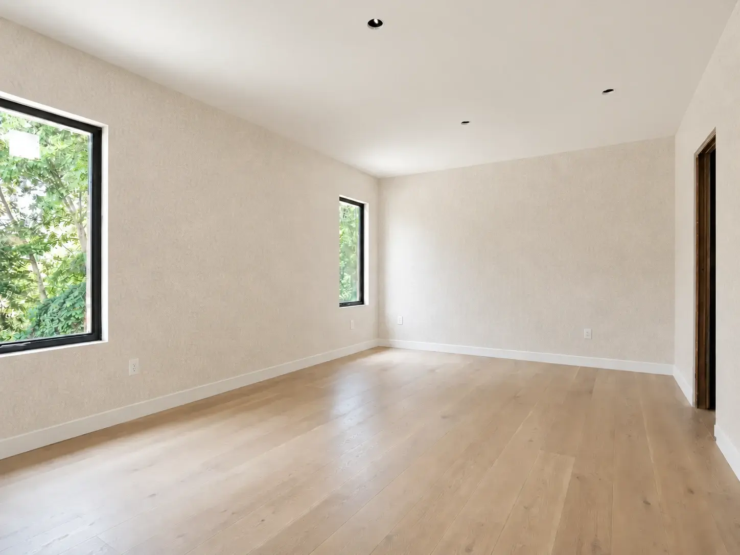 Finished wallpaper removal and installation work