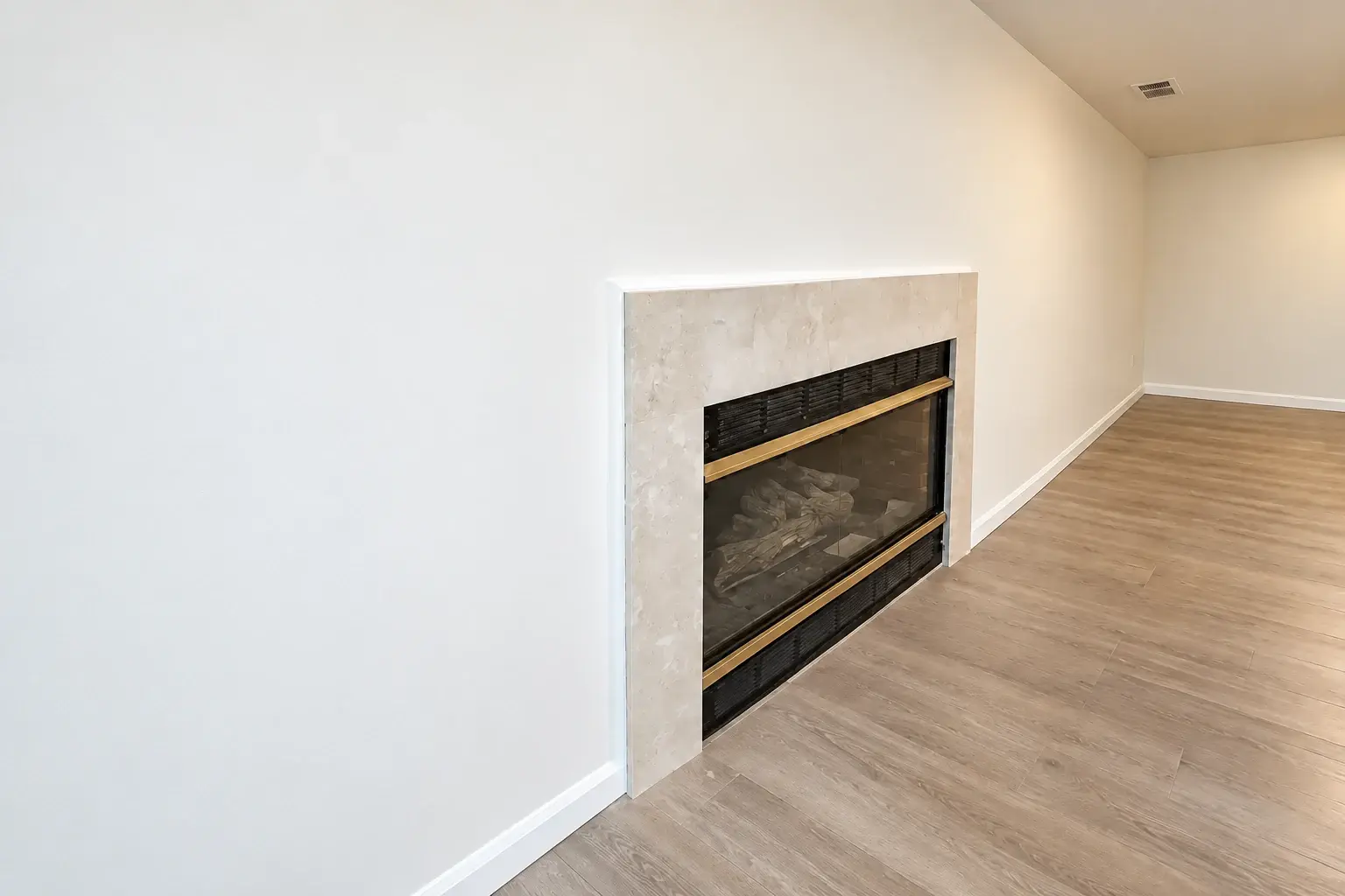 Finished drywall repair and installation work