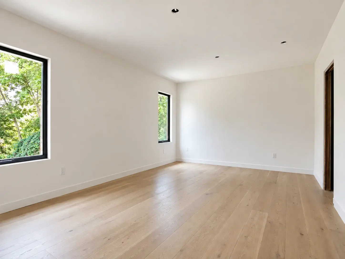 Finished drywall repair and installation work